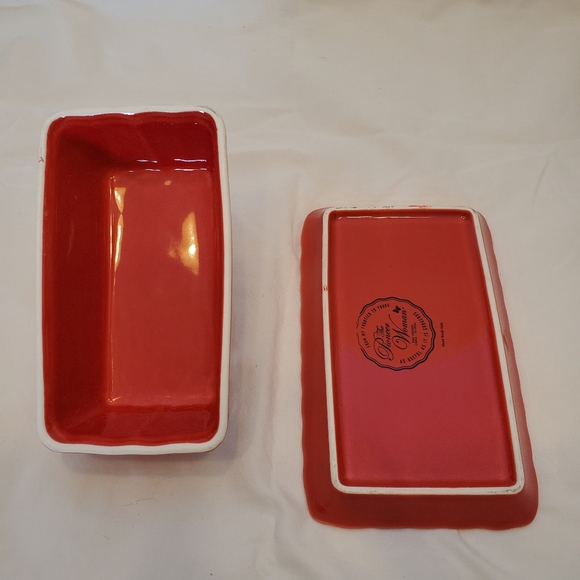 The Pioneer Woman Toni Pattern Vintage Butter Dish - Picture 8 of 9